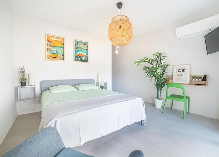 Casa Lc Chambre2 Vue Jacuzzi Gasthuis