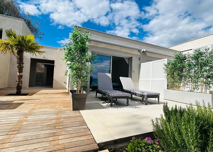 Casa Lc Chambre2 Vue Jacuzzi Gasthuis