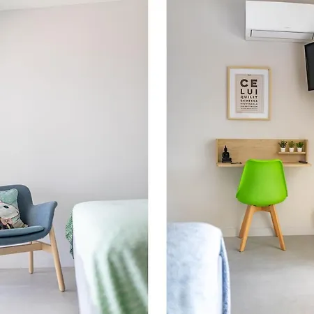 Pensionat Casa Lc Chambre2 Vue Jacuzzi Ajaccio (Corsica)