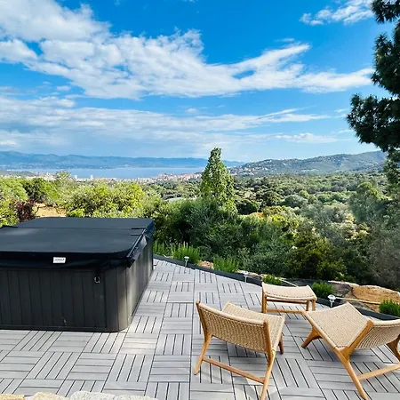 Pensjonat Casa Lc Chambre2 Vue Jacuzzi *