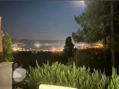 Gasthuis Casa Lc Chambre2 Vue Jacuzzi