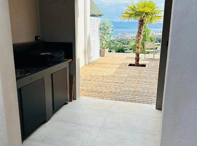 Casa Lc Chambre2 Vue Jacuzzi Konukevi Ajaccio (Corsica)