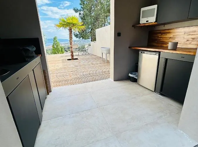 Casa Lc Chambre2 Vue Jacuzzi 3* 아작시오